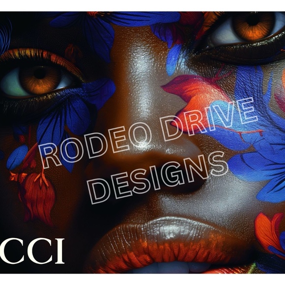 GUCCI WALL ART 17X11 GUCCI FASHION ART - Picture 2 of 2